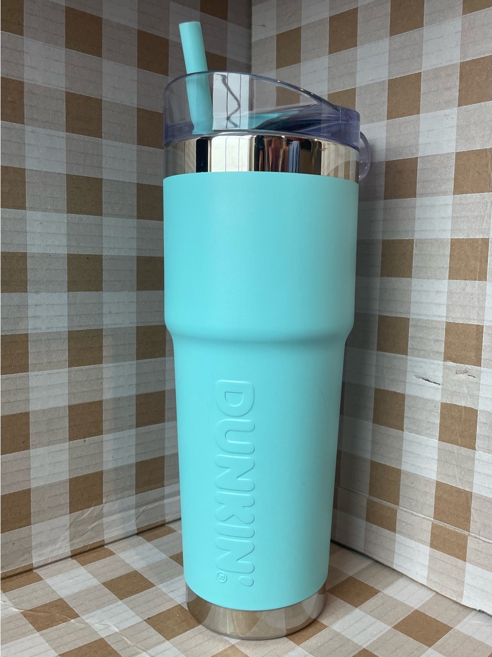 Dunkin Teal Tumbler, 32 oz